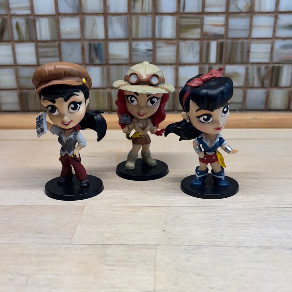 DC Comics Explorer Trio Action Figures